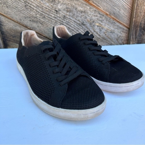 Men's Skechers x Mark Nason Bryson 8.5 Comfy Slip On Shoes / Black White / 68581 - Picture 1 of 9